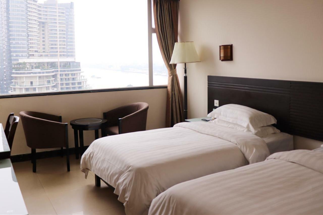 Jiangyue Hotel Canton Extérieur photo