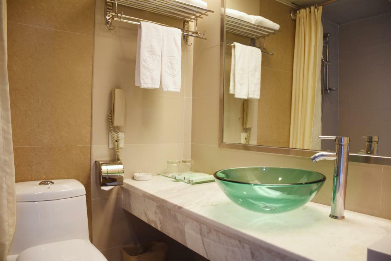 Jiangyue Hotel Canton Extérieur photo